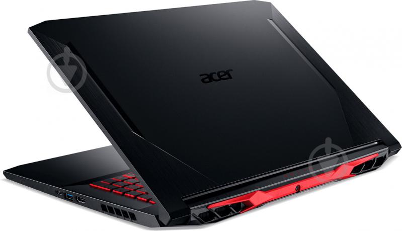 Ноутбук Acer Nitro 5 AN517-52 17,3" (NH.Q80EU.00D) obsidian black - фото 5