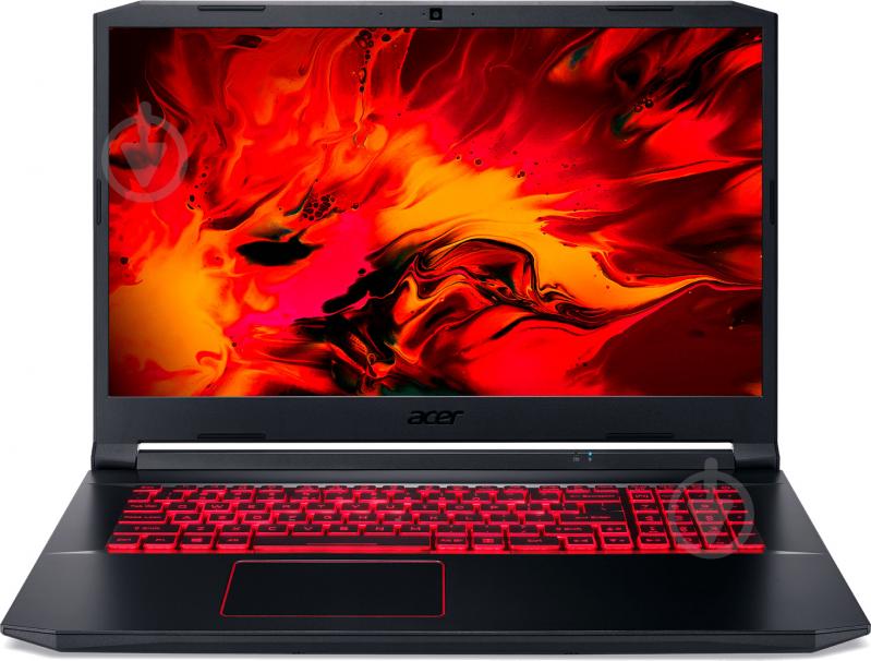 Ноутбук Acer Nitro 5 AN517-52 17,3" (NH.Q80EU.00D) obsidian black - фото 1