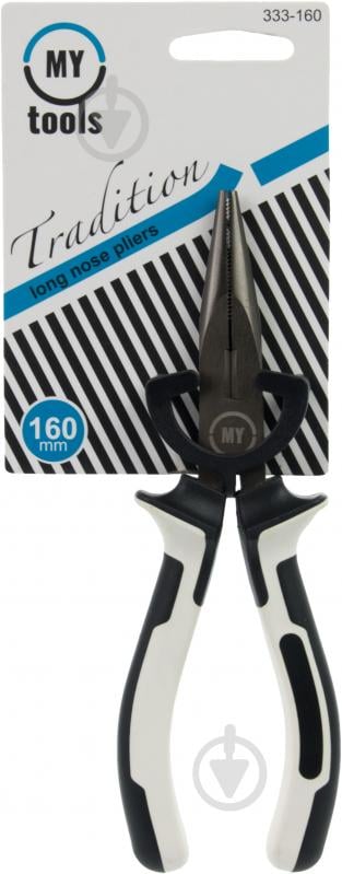 Длинногубцы My Tools Tradition 333-160 - фото 2 Длинногубцы My Tools Tradition 333-160 - фото 2