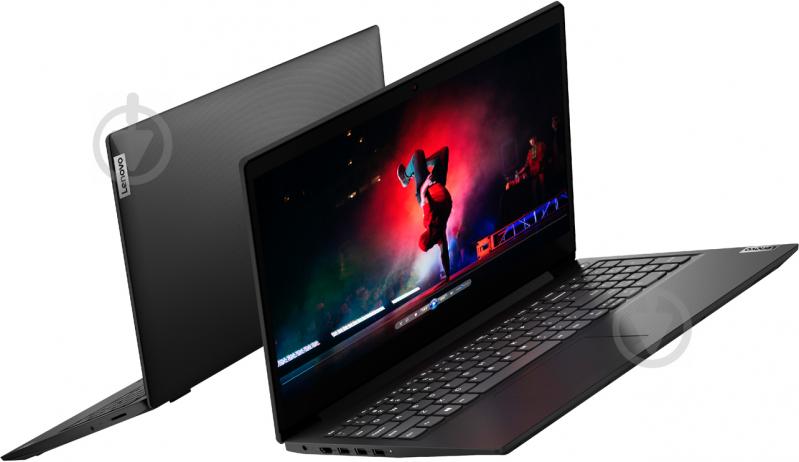 Ноутбук Lenovo Ideapad 3 15ADA05 Business 15,6 (81W101BRRA) black - фото 9