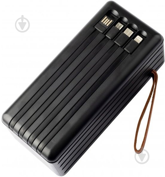 Повербанк Proda PD-P82 50000 mAh black (PD-P82-BK) - фото 3 Повербанк Proda PD-P82 50000 mAh black (PD-P82-BK) - фото 3