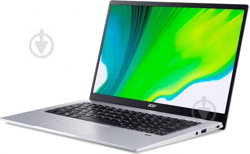 Ноутбук Acer Swift 1 SF114-33 14" (NX.HYSEU.00C) pure silver - фото 4