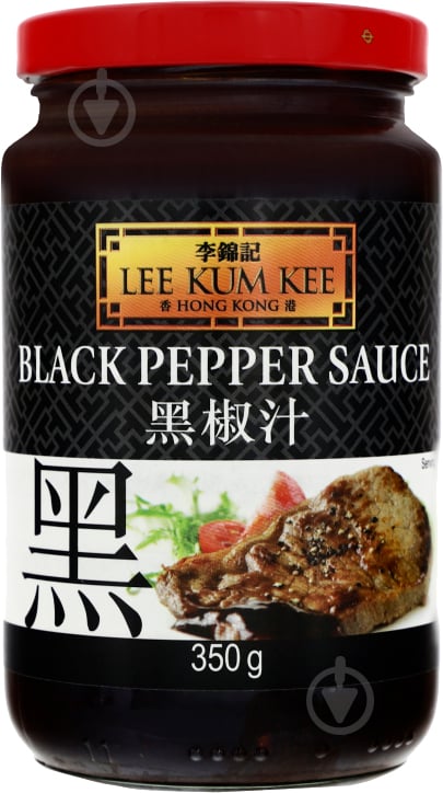 Соус LKK Black Pepper Sauce 350 г - фото 1