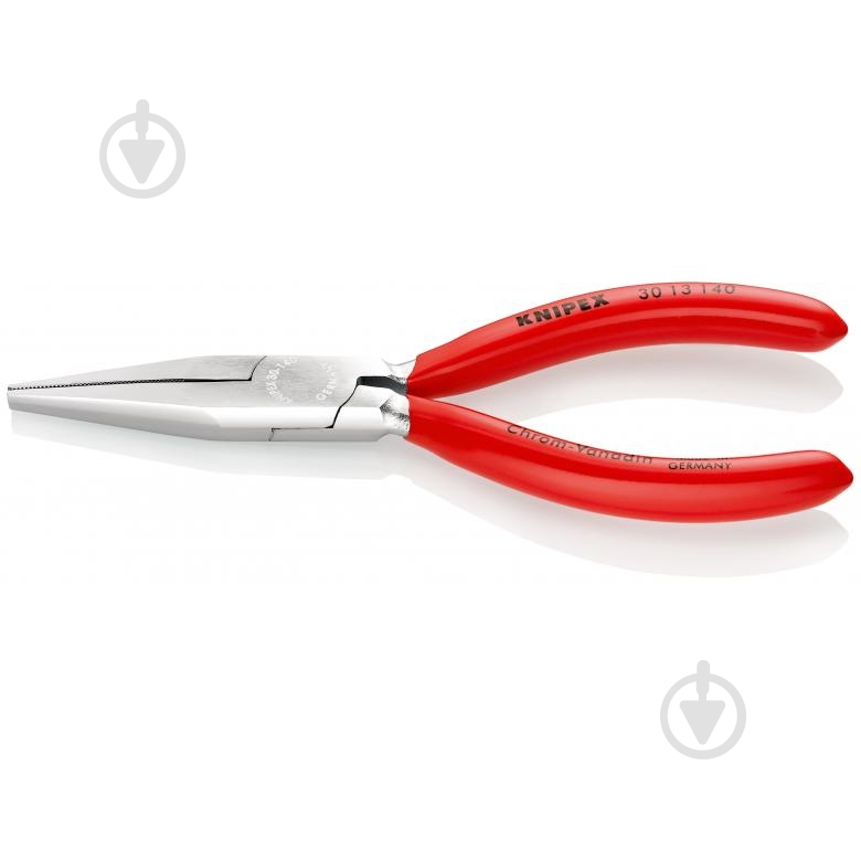 Длинногубцы KNIPEX 1 шт. 30 13 140 - фото 1 Длинногубцы KNIPEX 1 шт. 30 13 140 - фото 1