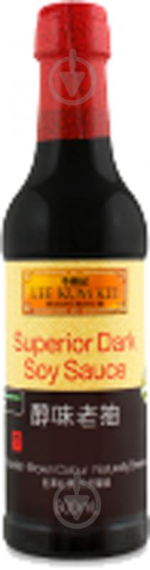 Соус соевый LKK SUPERIOR Dark 500 мл - фото 1