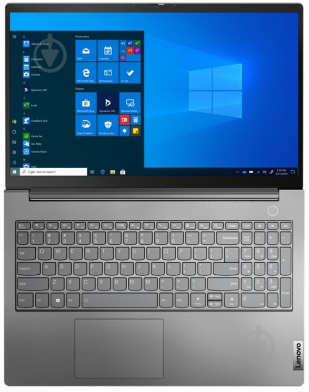 Ноутбук Lenovo ThinkBook 15 G2 15,6 (20VG006CRA) mineral grey - фото 5