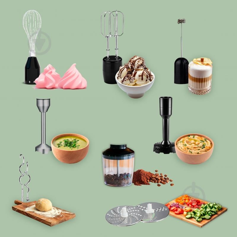 Блендер заглибний QUIN HB-110SDS-2 - фото 3