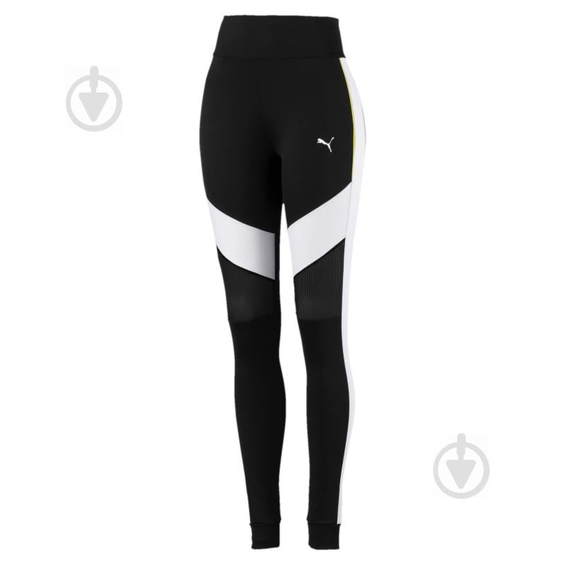 Лосины Puma Chase Legging 57801301 XS черный - фото 1