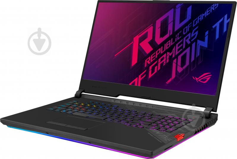 Ноутбук Asus ROG Strix SCAR 17 G732LWS-HG097T 17,3" (90NR03D2-M02410) black - фото 4