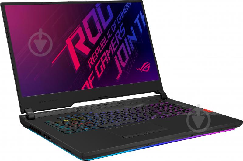 Ноутбук Asus ROG Strix SCAR 17 G732LWS-HG097T 17,3" (90NR03D2-M02410) black - фото 2