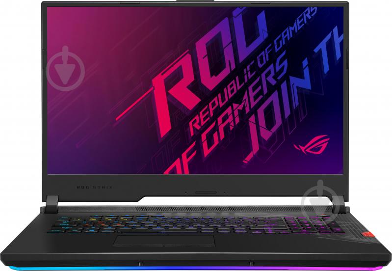 Ноутбук Asus ROG Strix SCAR 17 G732LWS-HG097T 17,3" (90NR03D2-M02410) black - фото 1