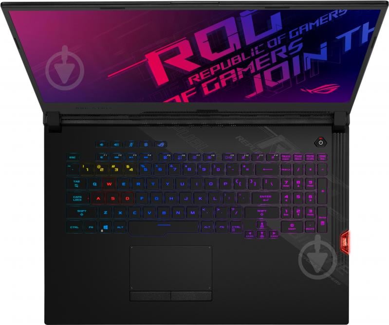 Ноутбук Asus ROG Strix SCAR 17 G732LWS-HG097T 17,3" (90NR03D2-M02410) black - фото 3