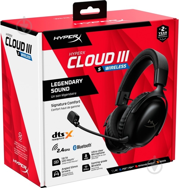 Навушники HyperX A59YZAA black (A59YZAA) - фото 10