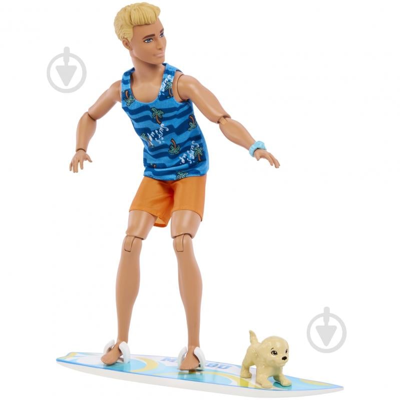 Barbie Кен "Лучший серфер" Ba HPT50 - фото 2 Barbie Кен "Лучший серфер" Ba HPT50 - фото 2