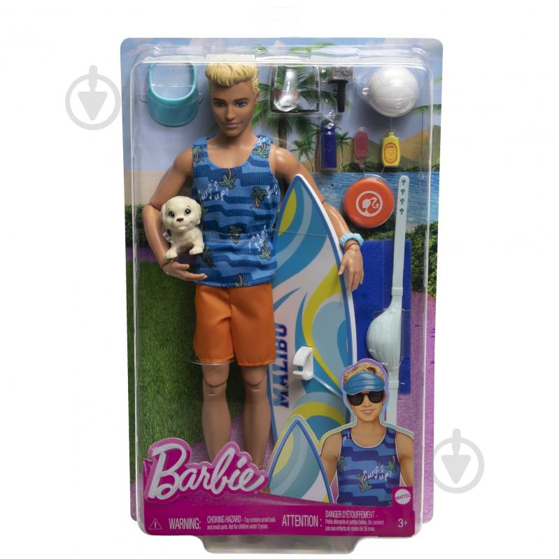 Barbie Кен "Лучший серфер" Ba HPT50 - фото 4 Barbie Кен "Лучший серфер" Ba HPT50 - фото 4
