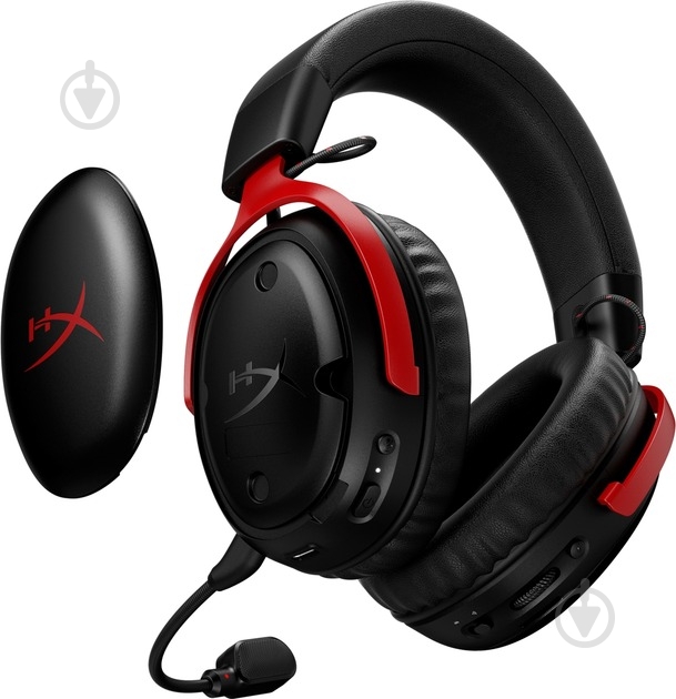 Навушники HyperX A59YZAA black-red (A59Z0AA) - фото 7