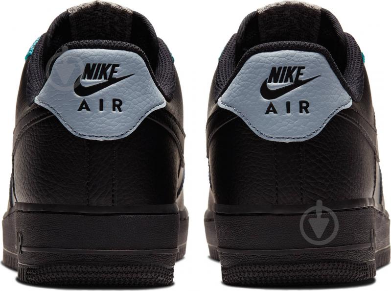 Кроссовки мужские демисезонные Nike AIR FORCE 1 07 LV8 4 CK4363-001 р.44 черные - фото 2