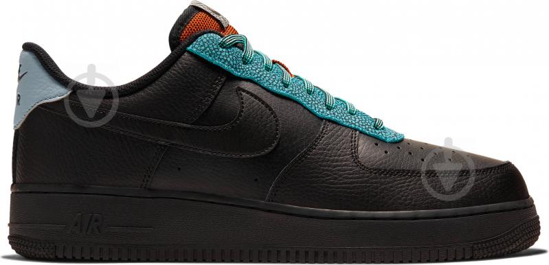 Кроссовки мужские демисезонные Nike AIR FORCE 1 07 LV8 4 CK4363-001 р.44 черные - фото 3