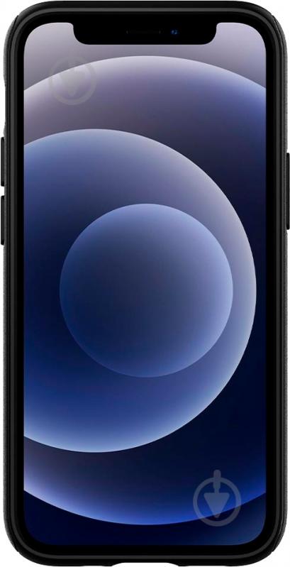 Чехол Spigen Mag Armor для Apple iPhone 12 Mini (ACS01866) black - фото 10