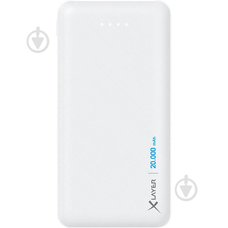 Повербанк XLayer 217286 20000 mAh white (4260458922316) - фото 2