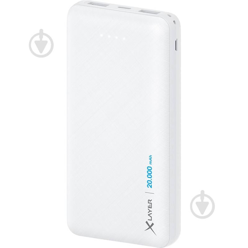 Повербанк XLayer 217286 20000 mAh white (4260458922316) - фото 1