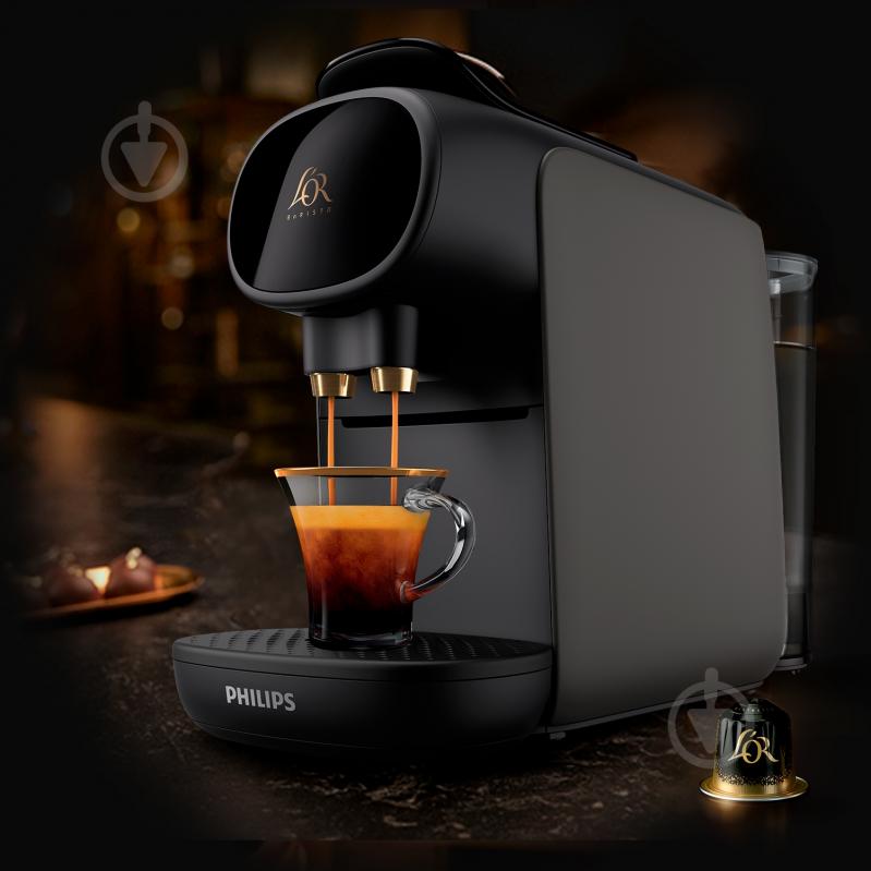 Кофеварка капсульная Philips L’OR Barista Sublime + Gift1 - фото 7