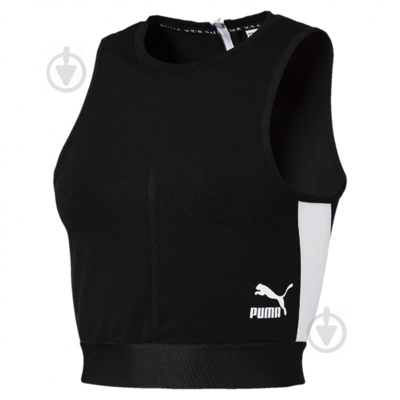 Бра Puma XTG Crop Top 57801551 р.XS черный - фото 1