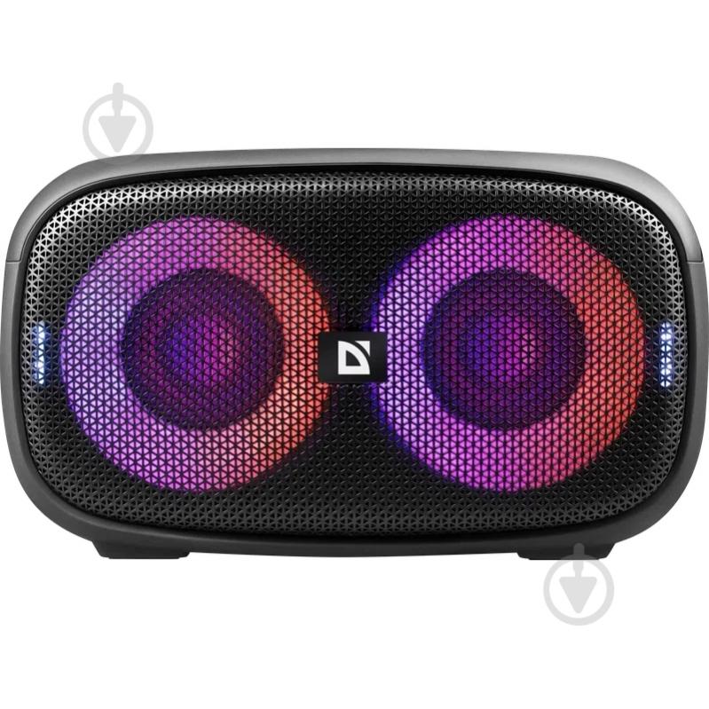 Акустическая система Defender Q5 1.0 black - фото 1
