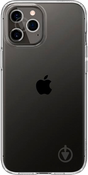 Чехол Spigen Crystal Flex для Apple iPhone 12 Pro Max (ACS01473) crystal clear - фото 1