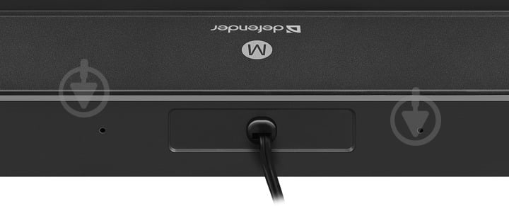 Акустическая система Defender Z10 2.0 black (65123) - фото 7