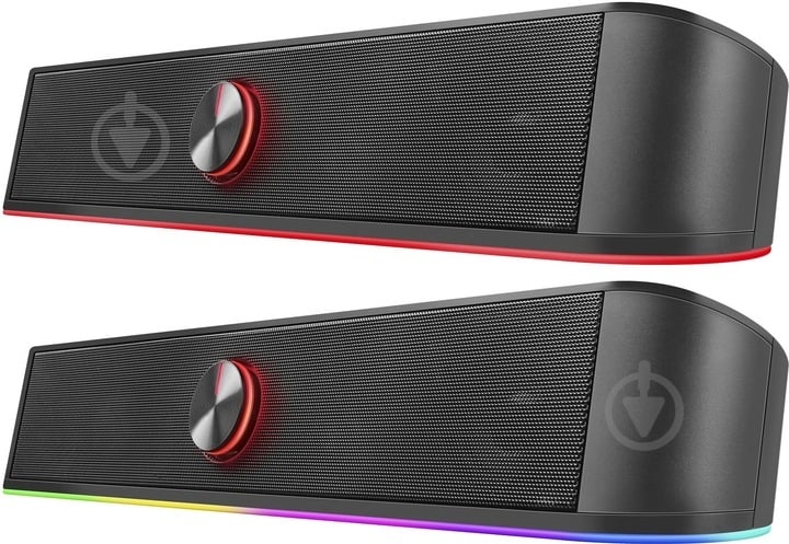 Акустическая система Defender Z10 2.0 black (65123) - фото 3