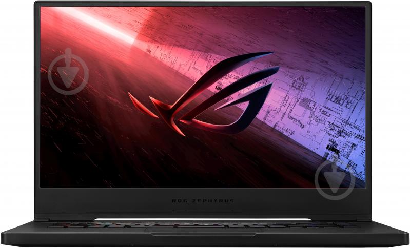 Ноутбук Asus ROG Zephyrus S GX502LWS-HF119T 15,6" (90NR02U1-M02070) black - фото 1