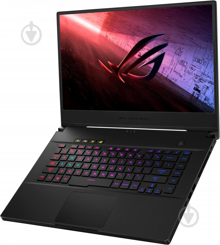 Ноутбук Asus ROG Zephyrus S GX502LWS-HF119T 15,6" (90NR02U1-M02070) black - фото 7