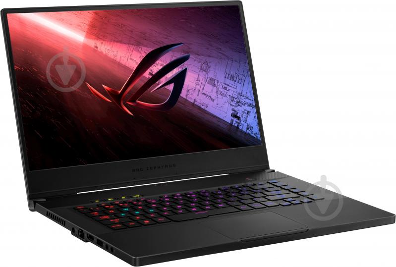 Ноутбук Asus ROG Zephyrus S GX502LWS-HF119T 15,6" (90NR02U1-M02070) black - фото 2