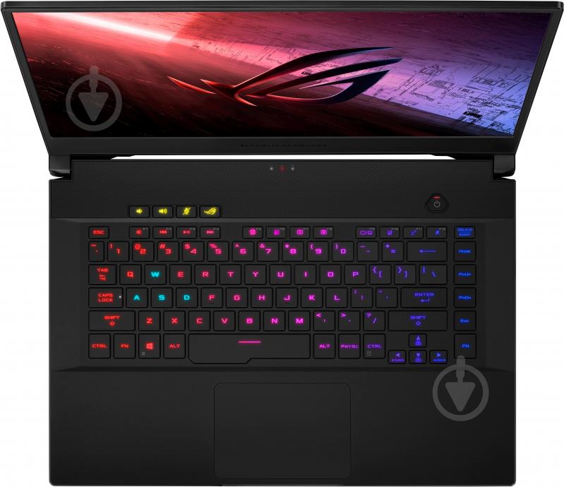 Ноутбук Asus ROG Zephyrus S GX502LWS-HF119T 15,6" (90NR02U1-M02070) black - фото 3