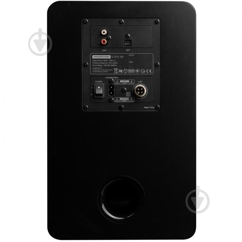 Акустическая система Modecom Eclipse 180 2.0 black - фото 3