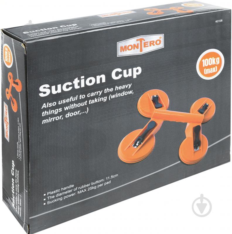 Присоска для стекла Montero 40108 - фото 3