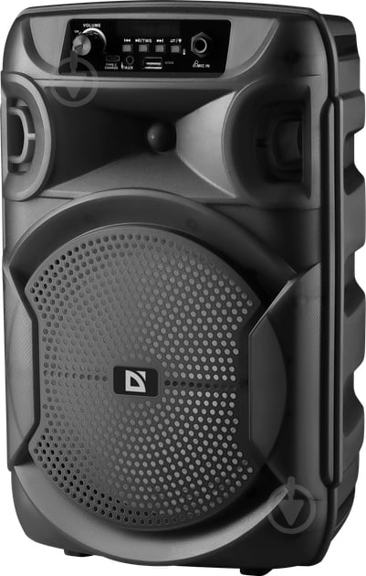 Акустическая система Defender Boomer 12 1.0 black (65412) - фото 9