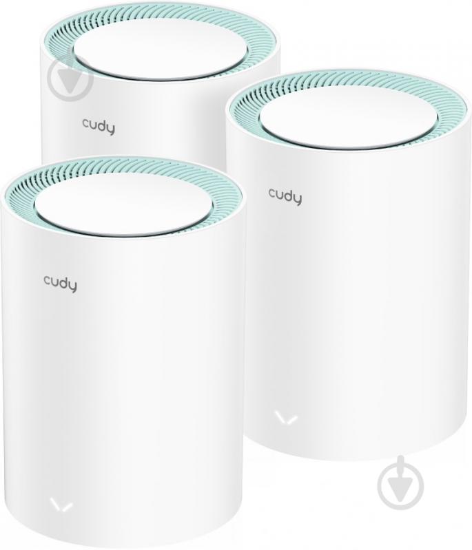 Система Wi-Fi Mesh Cudy M1300(3-PACK) - фото 1