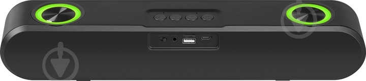 Акустическая система Defender Z9 2.0 black (65229) - фото 2