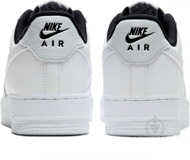 Кросівки чоловічі демісезонні Nike AIR FORCE 1 07 LV8 4 CK4363-100 р.44 білі - фото 2