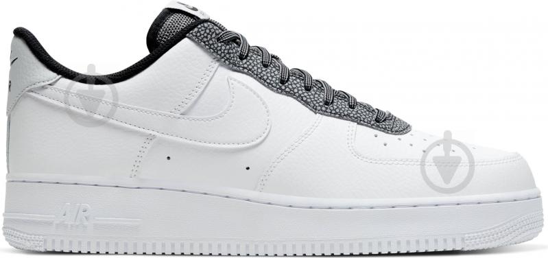 Кросівки чоловічі демісезонні Nike AIR FORCE 1 07 LV8 4 CK4363-100 р.44 білі - фото 3