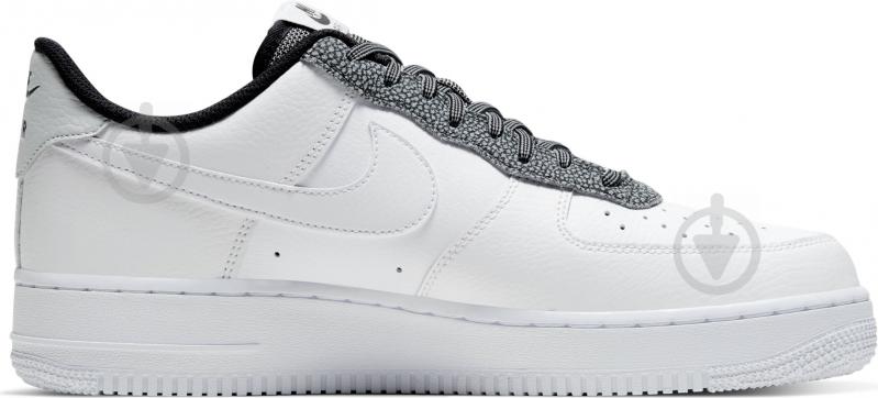 Кросівки чоловічі демісезонні Nike AIR FORCE 1 07 LV8 4 CK4363-100 р.44 білі - фото 4