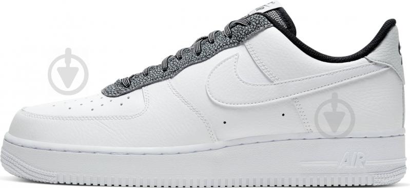 Кросівки чоловічі демісезонні Nike AIR FORCE 1 07 LV8 4 CK4363-100 р.44 білі - фото 5