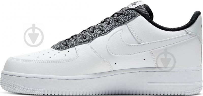 Кросівки чоловічі демісезонні Nike AIR FORCE 1 07 LV8 4 CK4363-100 р.44 білі - фото 6