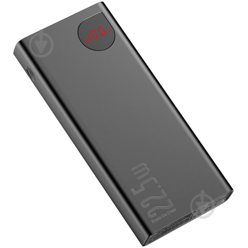 Повербанк BASEUS 20000 mAh black (PPAD000101) - фото 3