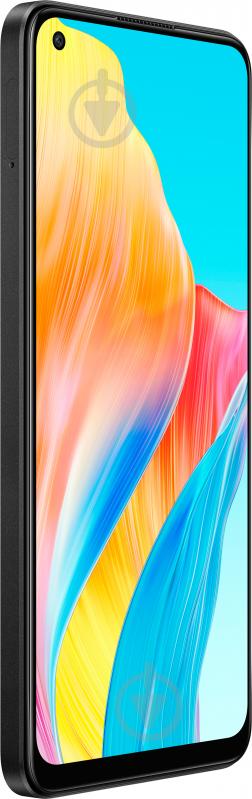 Смартфон OPPO A78 8/256GB mist black (A78 4G 8/256GB Mist Black) - фото 4