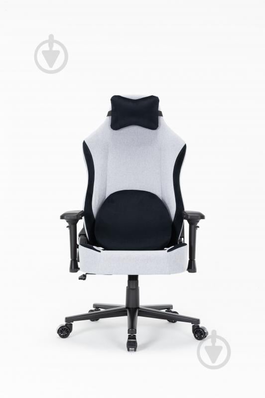 Кресло игровое GamePro GC715LG серый - фото 2 Кресло игровое GamePro GC715LG серый - фото 2