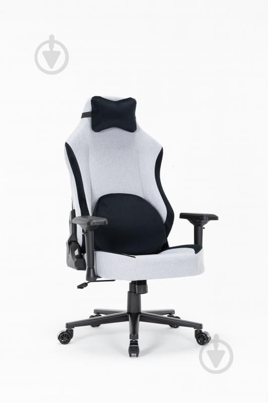 Кресло игровое GamePro GC715LG серый - фото 4 Кресло игровое GamePro GC715LG серый - фото 4