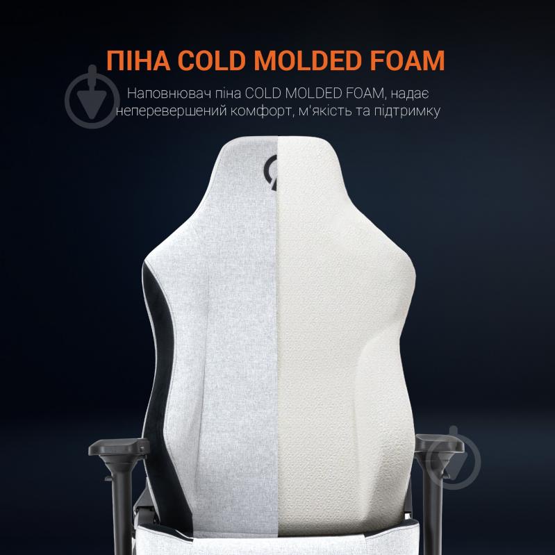 Кресло игровое GamePro GC715LG серый - фото 19 Кресло игровое GamePro GC715LG серый - фото 19